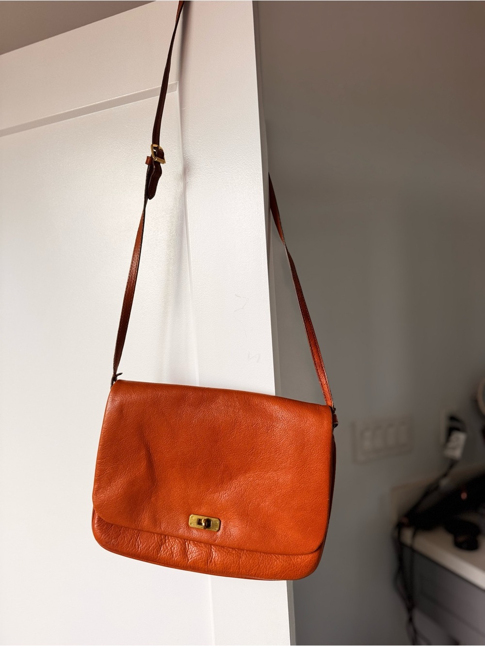 J. Crew Leather Crossbody